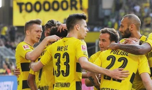 多特蒙德4-0大胜勒沃库森谁进的球？