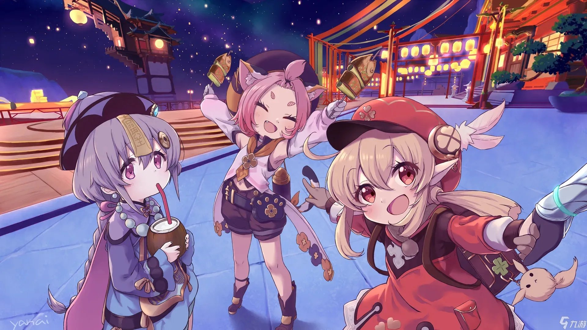 原神三把钥匙怎么用 三把钥匙使用攻略