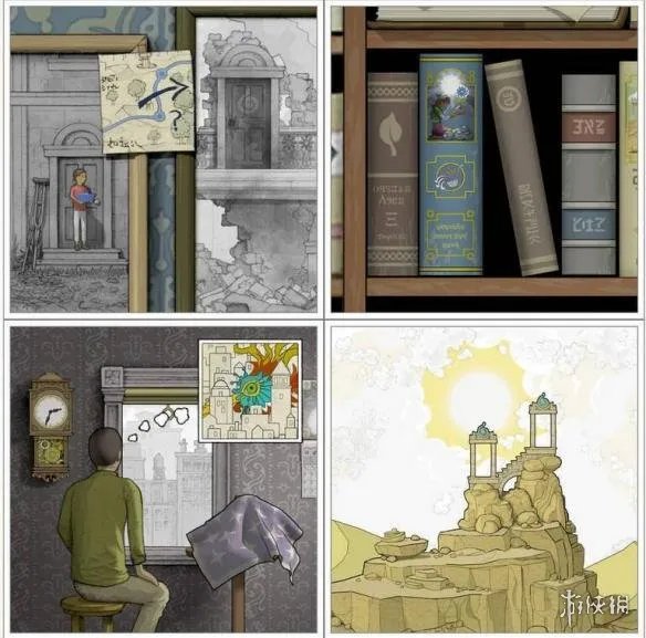 《画中世界》五色球在哪里？五色球+图腾位置及获得方法