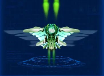 雷霆战机黑暗魅影属性图鉴一览