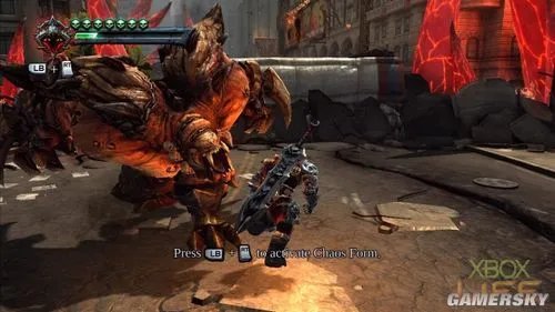 《暗黑血统(Darksiders)》图文流程攻略