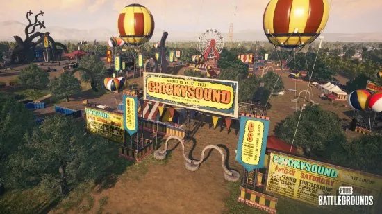 《绝地求生》新地图“帝斯顿”将至 近未来荒凉世界