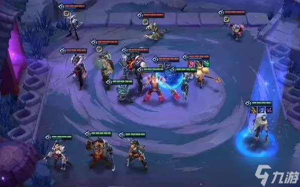 金铲铲之战双城之战腐朽之盾第二关通关攻略