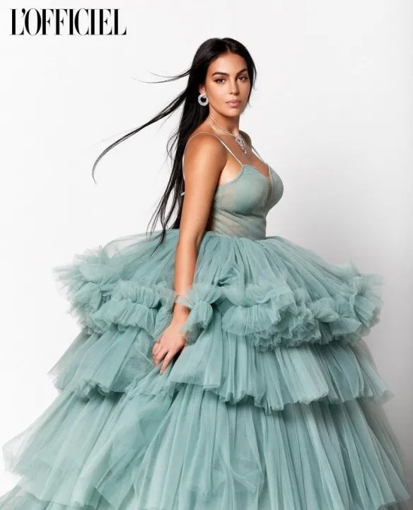 2022世足大嫂团第一人！C罗身边最辣的那道风景线！