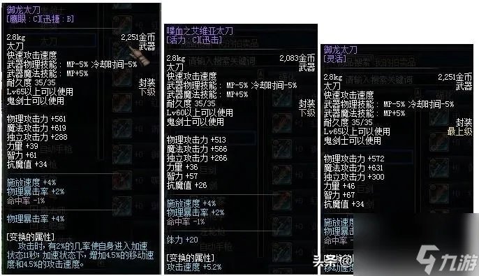 dnf假紫是什么装备属性 地下城假紫和紫装区别 2023推荐