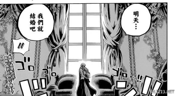 《海贼王》漫画846话情报 路飞不肯丢下娜美被打倒