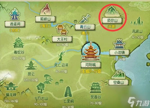 诛仙天音星宿任务坐标 诛仙星宿系统怎么弄图解