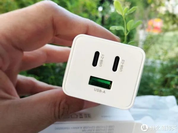 360GaN氮化镓快充充电器测评-功率大、体积小、充电快