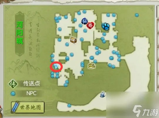 诛仙天音星宿任务坐标 诛仙星宿系统怎么弄图解