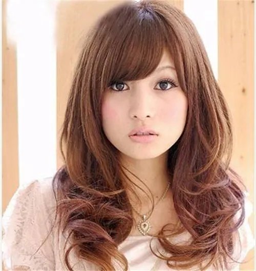 圆脸新娘发型图片欣赏 适合圆脸新娘的几种发型