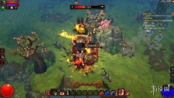 地牢围攻2 1修改器(盘点那些暗黑风ARPG佳作)