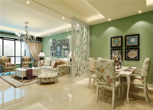 70平米两室一厅装修效果图 4大风格70平小户型装修案例