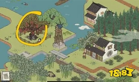 江南百景图杭州探险第三章攻略 泻药纸条位置大全