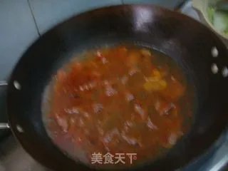 水煮牛肉