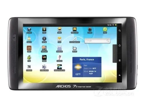 250GB超大空间 爱可视Archos 70简评
