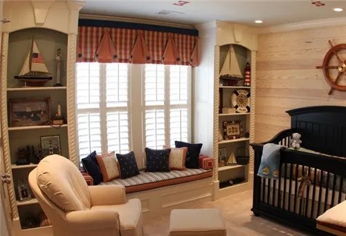 飘窗窗帘效果图 如何设计飘窗窗帘才好看