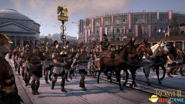 3DM《罗马2：全面战争》帝皇版全DLC免安装破解版