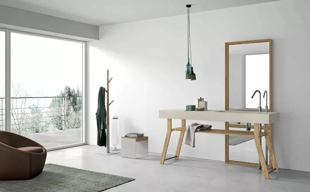 我的天！洗脸盆原来可以这么美，赶紧在家里装一个