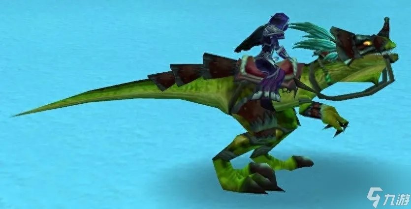 魔兽世界库卡隆战狼绝版了吗 魔兽世界绝版坐骑盘点