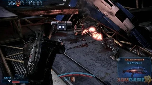 3DM速攻组《质量效应3》全流程图文攻略