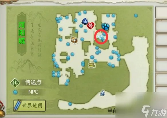 诛仙天音星宿任务坐标 诛仙星宿系统怎么弄图解