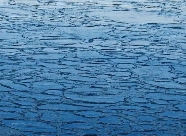 沈阳河面旋转冰圈是怎么回事 沈阳河面为什么会出现旋转冰圈