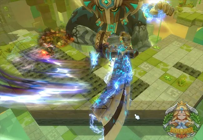 《冒险岛2》符文圣殿通关玩法