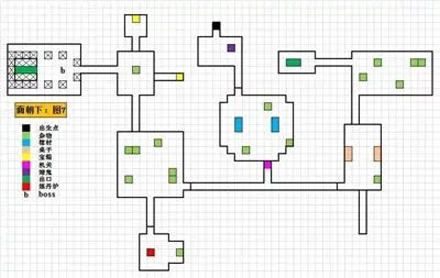 《盗墓长生印》20张魔窟地图大全