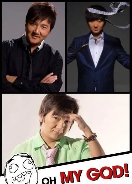 如何区分孙楠、王大治和杨臣刚？