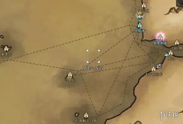 《风帆纪元》全地图汇总 地图航行区域分布一览