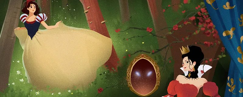 白雪公主与七个小矮人的故事