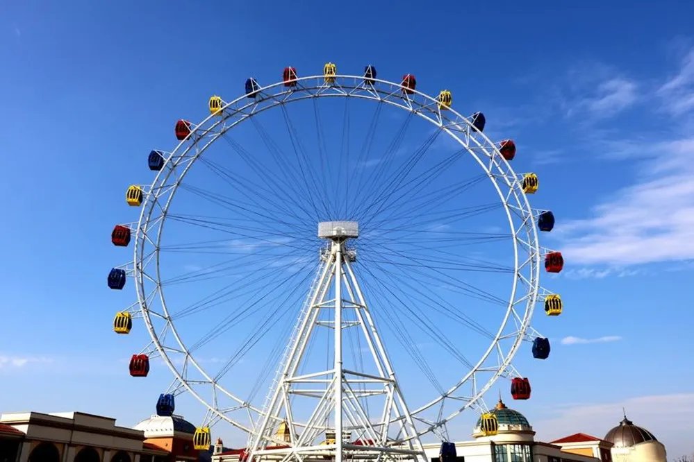 日本一游乐园摩天轮变办公室,所有方为何如此创意?