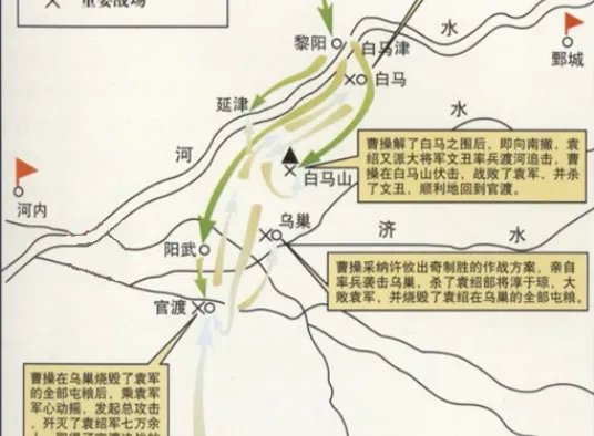 官渡位于现在的哪里什么省？