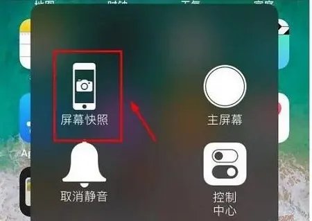 苹果x怎么截图详细教程