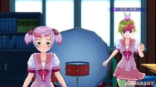 少女H射击游戏《少女射击（Gal Gun）》故事模式新增要素及得分模式介绍