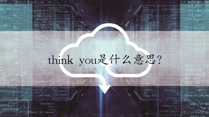 think you是什么意思？