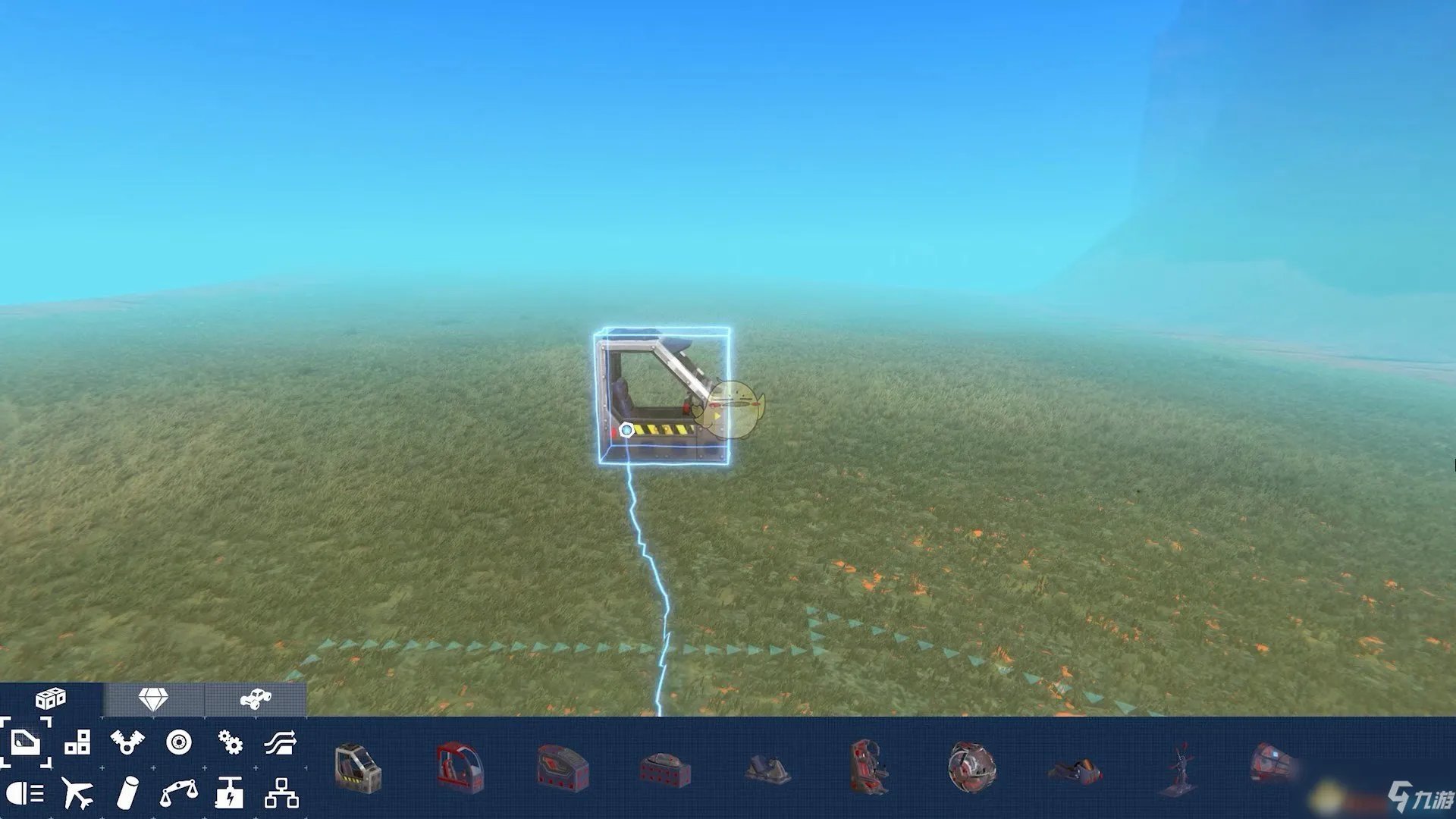 《赛道大师》距离传感器逻辑介绍