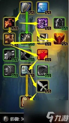 魔兽世界战士天赋怎么加点 魔兽世界战士天赋加点推荐介绍