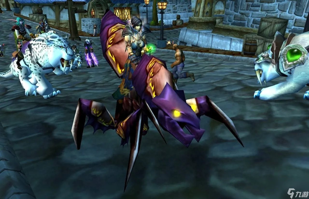 魔兽世界库卡隆战狼绝版了吗 魔兽世界绝版坐骑盘点