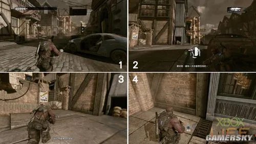 《战争机器3》全收集物品攻略