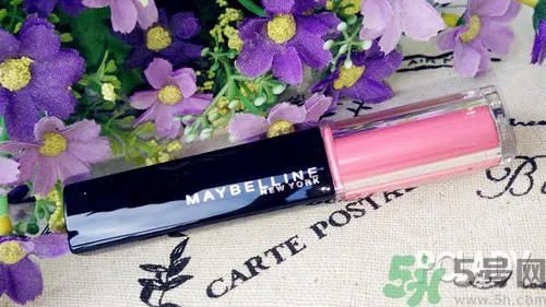 美宝莲好气色唇露色号试色 美宝莲好气色唇露怎么样