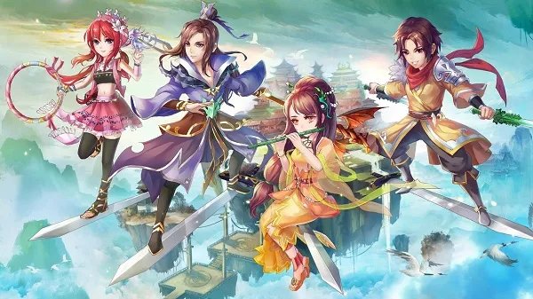 福利！《仙剑奇侠传五》高清CG壁纸来袭