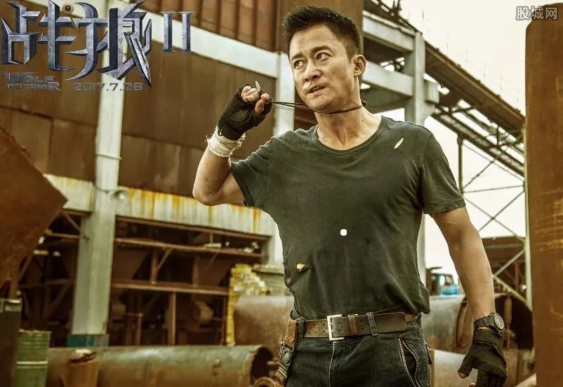 年度票房破500亿 最大功劳《战狼2》夺得最多票房