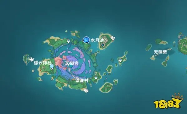 原神海祇岛在哪 海祇岛地图一览