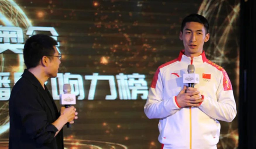 中国运动员传播影响力榜单发布了吗？