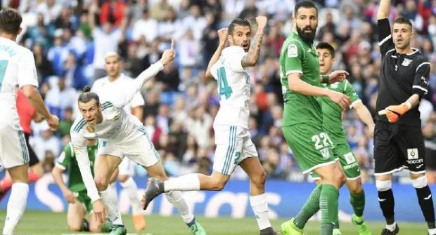 皇马2-1莱加内斯哪些球员首发？