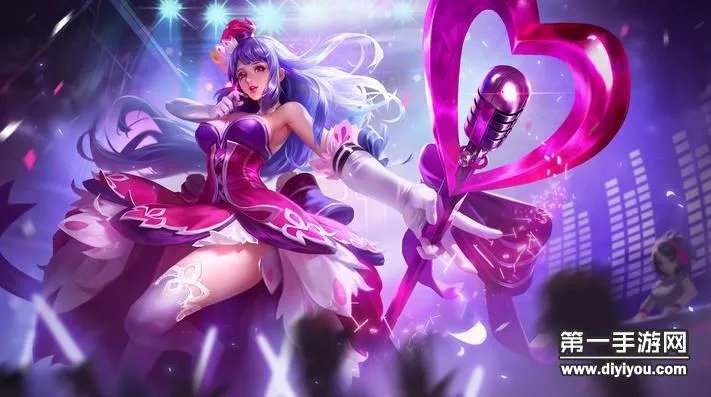 王者荣耀新版王昭君降临 新老王昭君原画图片对比