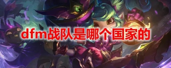 dfm战队是哪个国家的