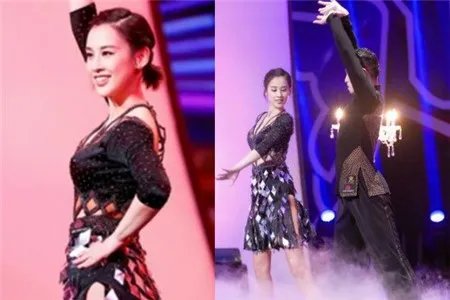 黄圣依一字马旧照  让一众网友惊讶