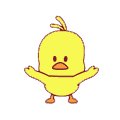 抖音小黄鸭表情怎么弄